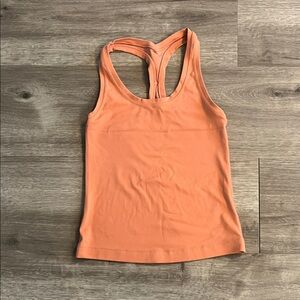 Lululemon Athletica Coral Tank Top